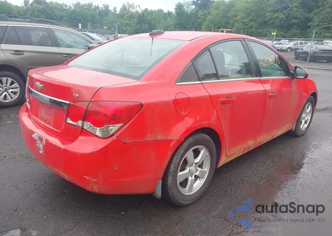 2016 Chevrolet Cruze Limited Lt from USA, damaged, VIN 1G1PE5SB3G7155521